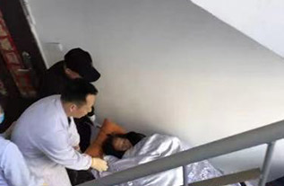 舞钢市病人院后返乡