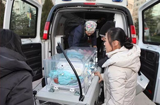 舞钢市妇婴监护型护送