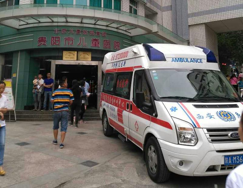 舞钢市救护车转院